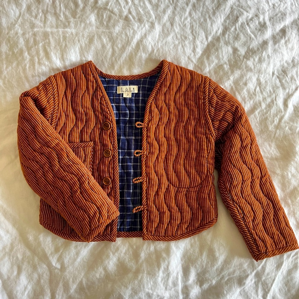 LALI Reversible Cotton Jacket